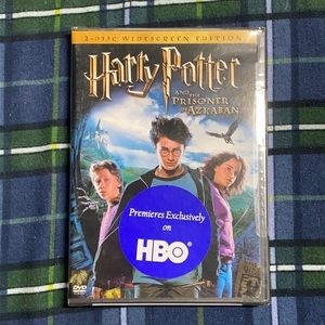 Harry Potter and the Prisoner of Azkaban. Née SEALED 2 disk widescreen addition.